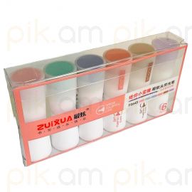 Մարկեր ընդգծող F0645 6 գույն