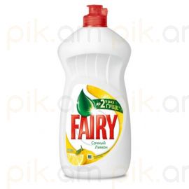 Սպասք լվանալու հեղուկ Fairy Կիտրոն 500 մլ.