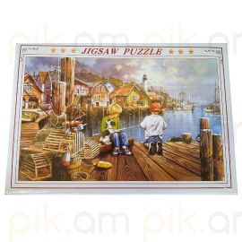 Զարգացնող խաղ Փազլ 1000 կտոր XZ-49