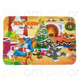 Զարգացնող խաղ Փազլ 100 կտոր XZ-55