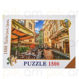 Զարգացնող խաղ Փազլ 1500 կտոր XZ-50