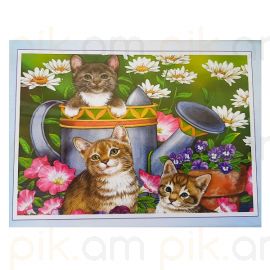 Զարգացնող խաղ  Փազլ 300 կտոր XZ-47