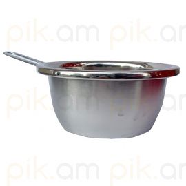 Թաս չժանգոտվող մետաղից 18 սմ.