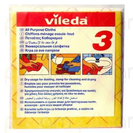 Անձեռոցիկներ վիսկոզայից Vileda 3 հատ