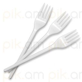 Մեկ անգամյա օգտագործման պատառաքաղ, 6 հատ