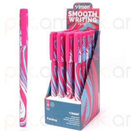 Գրիչ գնդիկավոր Vinson A19 կապույտ (0,7մմ)