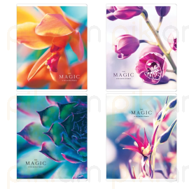 Տետր Greenwich Line "Magic of flowers" А5 48 թերթ