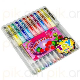 Գրիչ գունավոր STA-12 12 գույն