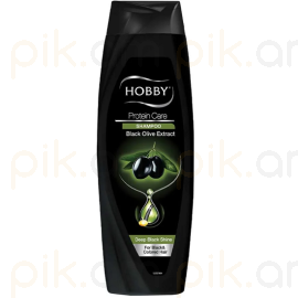 Շամպուն Hobby Black olive Extract 600մլ