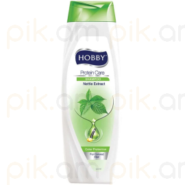 Շամպուն Hobby Nattle Extract 600մլ