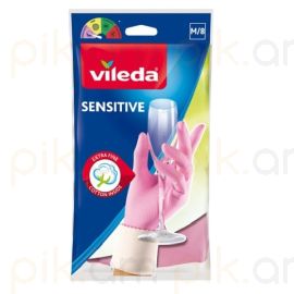 Ռետինե ձեռնոցներ Vileda Sensitive M