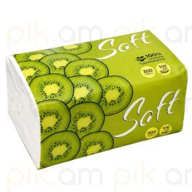 Անձեռոցիկ Silk Soft 100hատ 3շերտ