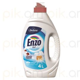 Լվացքի հեղուկ Enzo 4լ սպիտակ