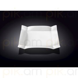 Ափսե փոռով քառակուսի Wilmax / 991231