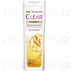 Շամպուն Clear Women 380մլ. Экстракт Имбиря