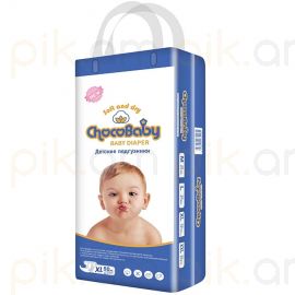Մանկական տակդիր Chocobaby XL (12-17կգ), 50 հատ