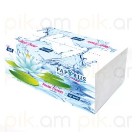 Անձեռոցիկ Դեմքի Papyrus Velvet 120 հատ 3 շերտ