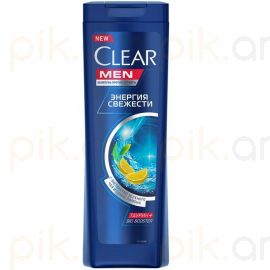 Շամպուն Clear Men 380մլ. С зеленым Чаем и лимон