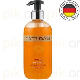 Հեղուկ օճառ Abbotta & Broome Amber 300 մլ.