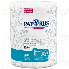 Թղթյա սրբիչ Papyrus Jumbo 3XL 3շերտ 1 հատ