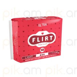 Կանացի միջադիր Flirt Fantasy Ultra 10 հատ