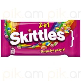 Կոնֆետ Skittles մրգային 38գր