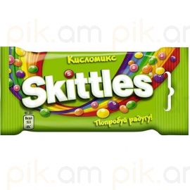 Կոնֆետ Skittles թթու 38գ