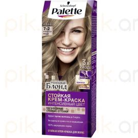 Մազի ներկ «Schwarzkopf Palette» №7-2 Холодный русый