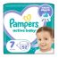 Մանկական տակդիր Pampers active baby N7 (15+ կգ) 52 հատ