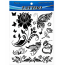 Ինքնակպչուն տիպ Tattoo XZ-1407